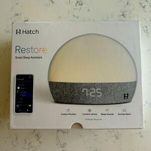 Hatch Restore Smart Sleep Assistance